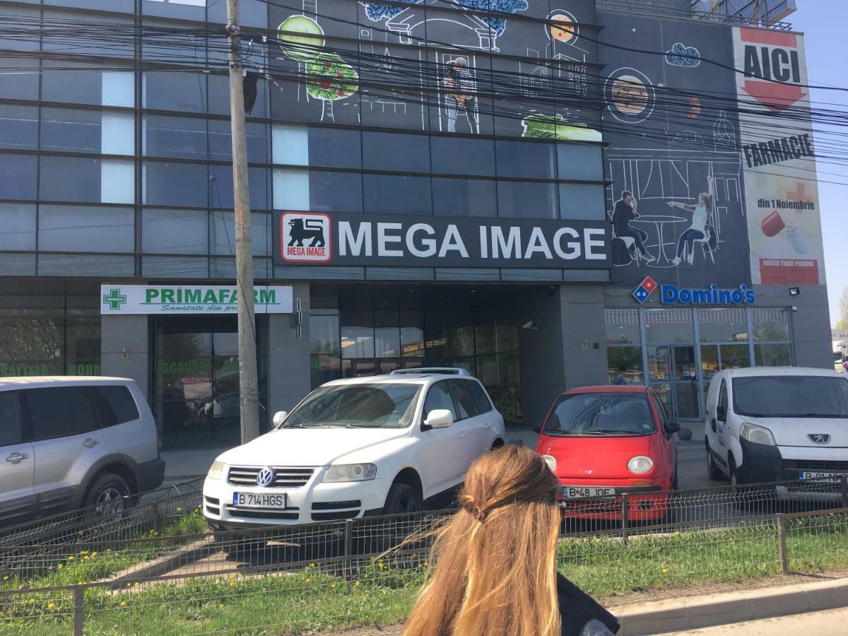 Luxury Flat 9 Near Metro Apartment Bucharest Exterior photo